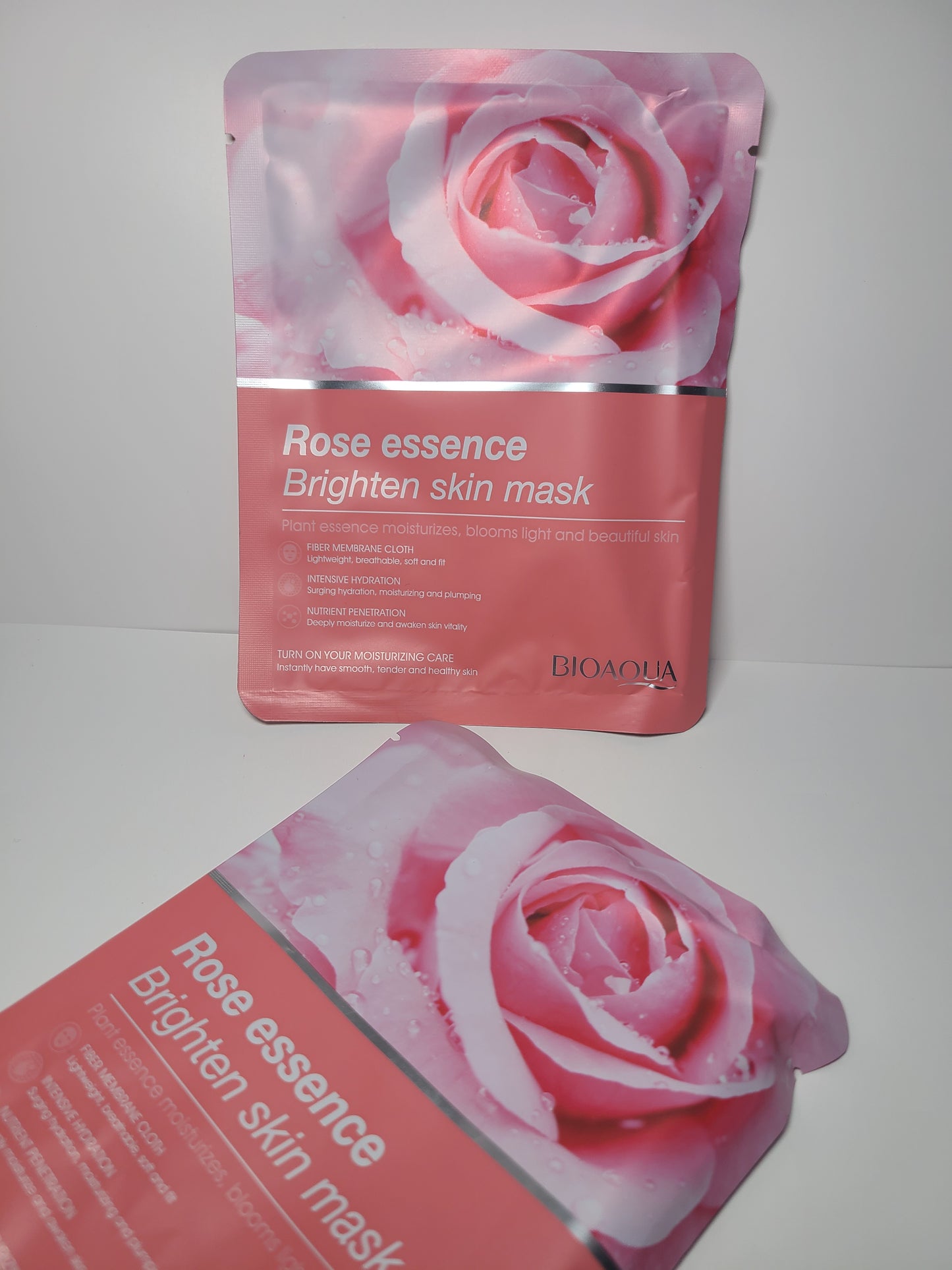 MASCARILLA FACIAL  EN PAPEL