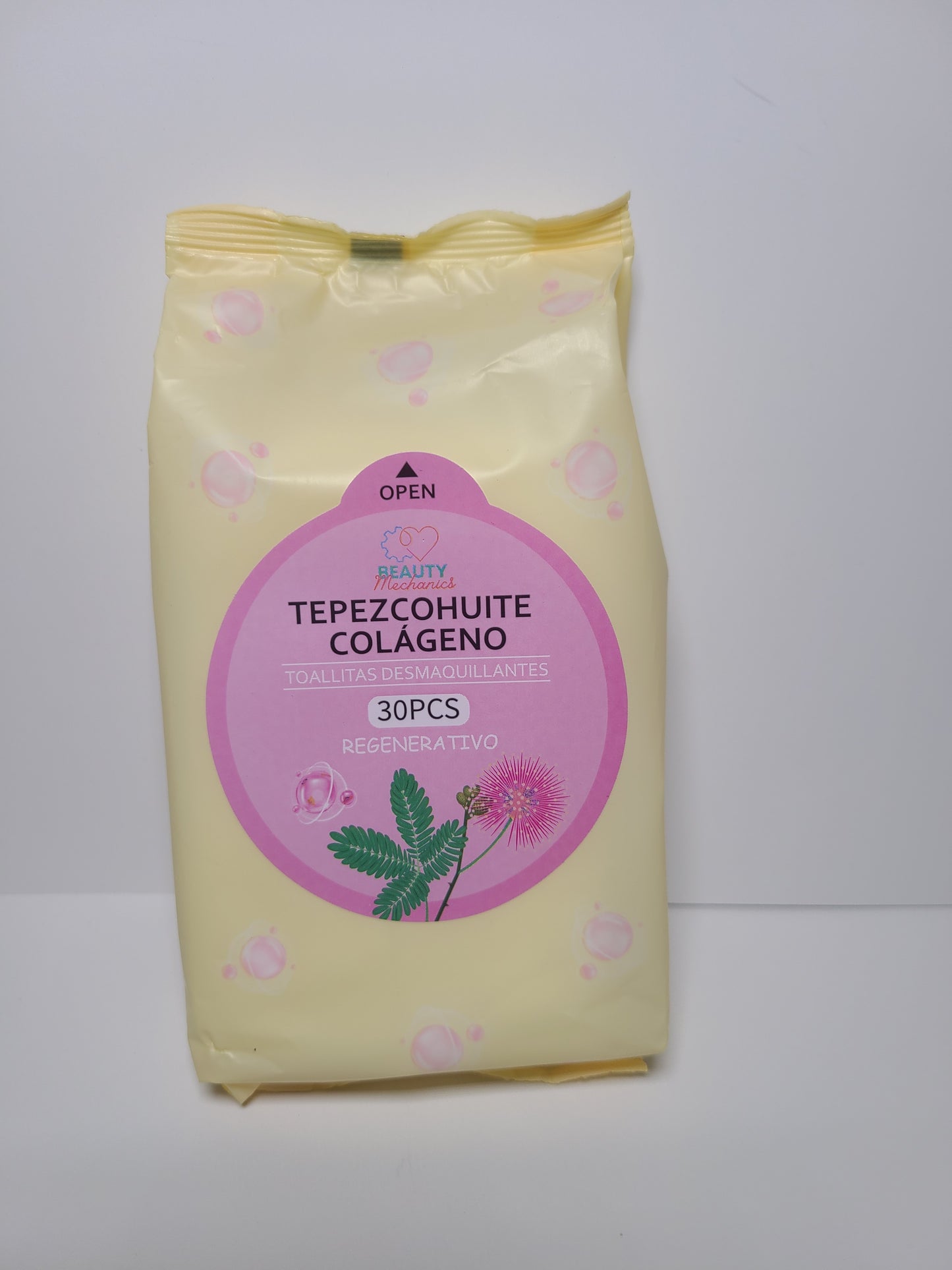 TOALLITAS DESMAQUILLANTES