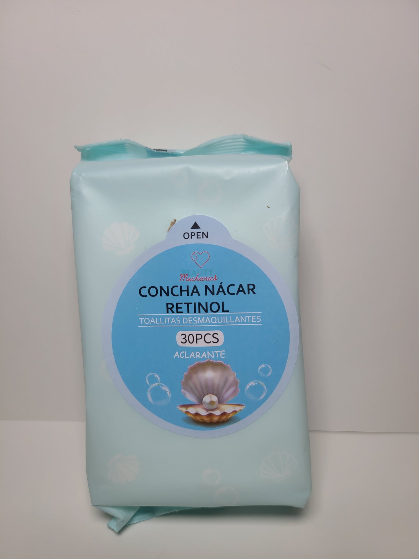 TOALLITAS DESMAQUILLANTES