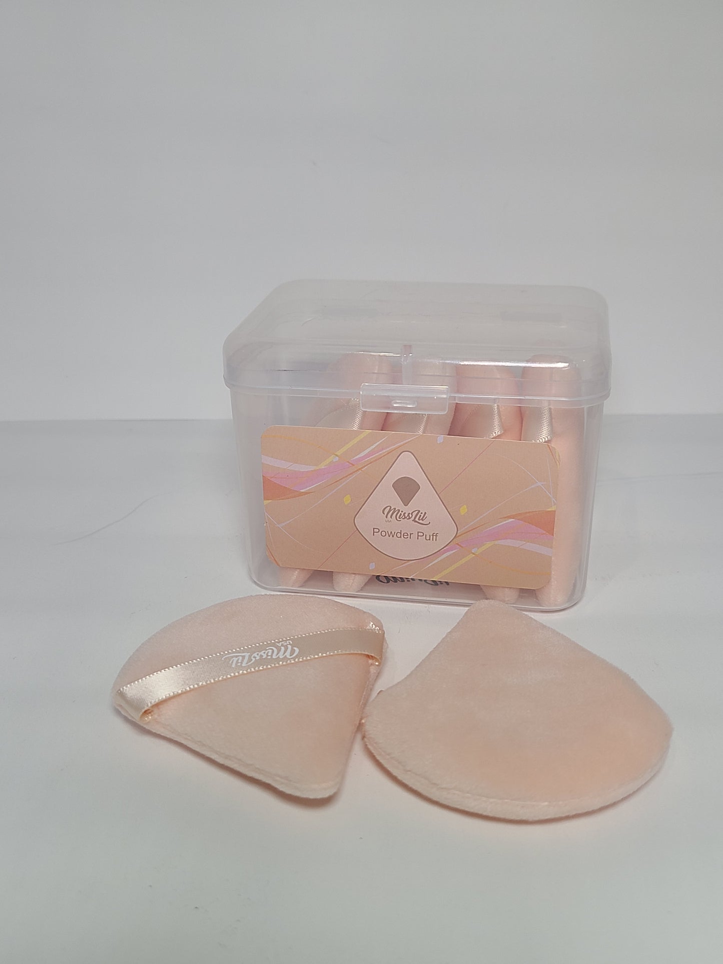 6 piezas de powder puff
