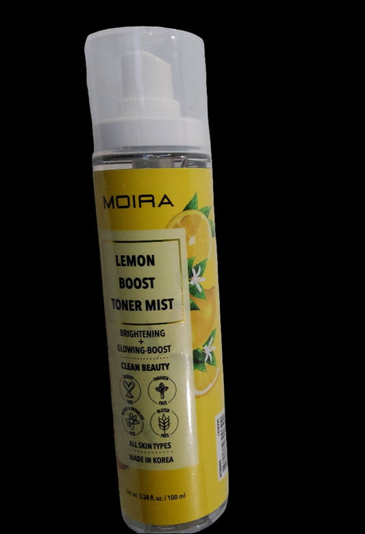 Moira Lemon boost toner mist