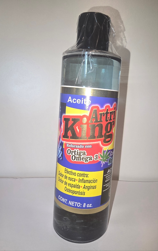 Aceite artri king reforzado con ortiga y omega 3