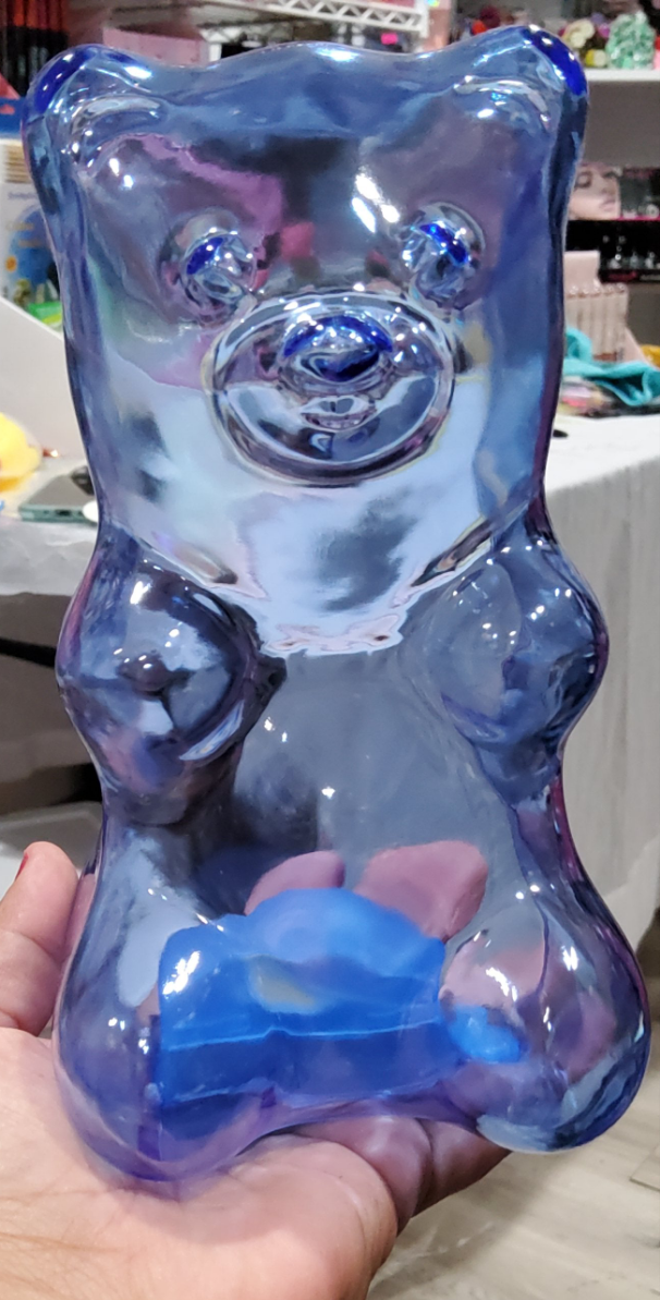 LAMPARA DE OSO DE GOMITA
