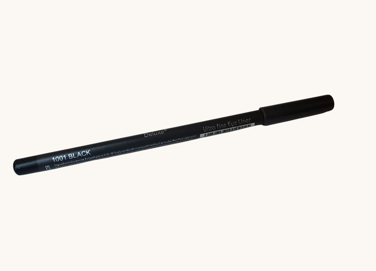 Accesorios by Alexsa Italia Deluxe black ultra fine eyeliner pencil for precise makeup application