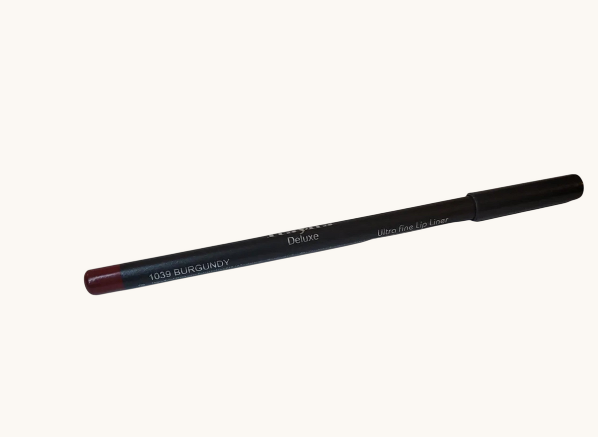 Accesorios by Alexsa Italia Deluxe ultra fine lip liner pencil in 1039 Burgundy shade for precise lip makeup