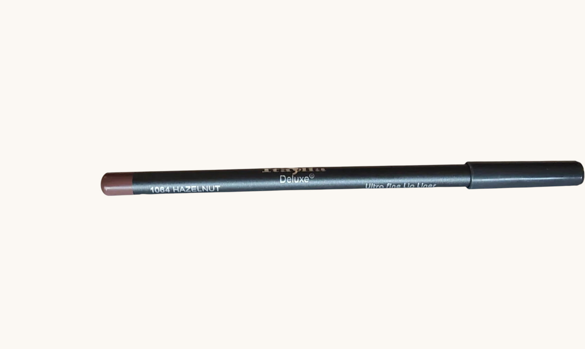 Accesorios by Alexsa Italia Deluxe lip liner pencil in shade 1064 Hazelnut with a dark grey casing