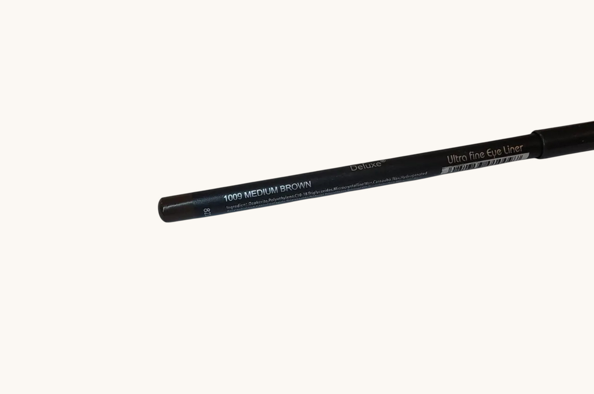 Accesorios by Alexsa Italia Deluxe medium brown lip and eye liner pencil for precise makeup application