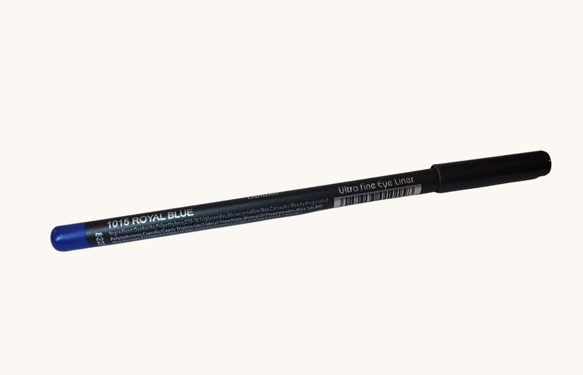 Accesorios by Alexsa Italia Deluxe royal blue ultra fine eyeliner pencil with black cap