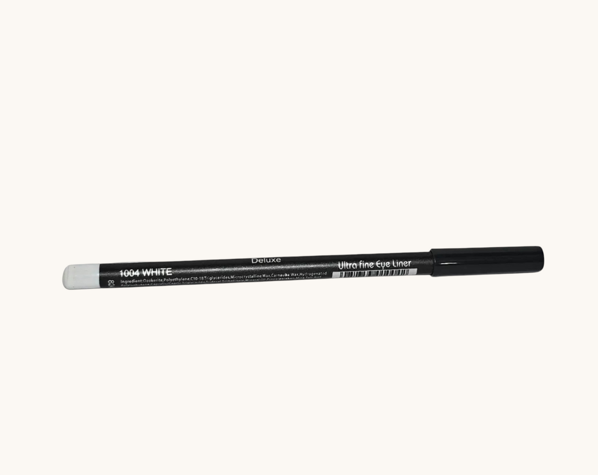 Accesorios by Alexsa Italia Deluxe white ultra fine eye liner pencil for precise makeup application