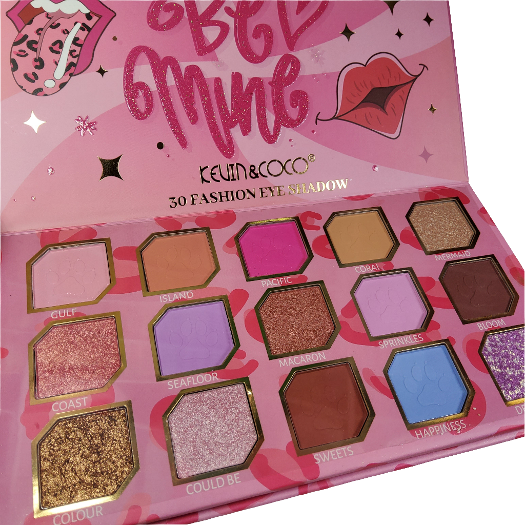 KEVIN & COCO THE BEAUTY CHEETAH 50 COLORS EYESHADOW PALETTE