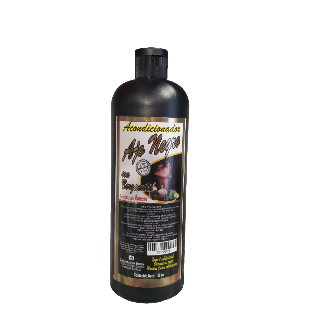 ACONDICIONADOR DE AJO NEGRO
