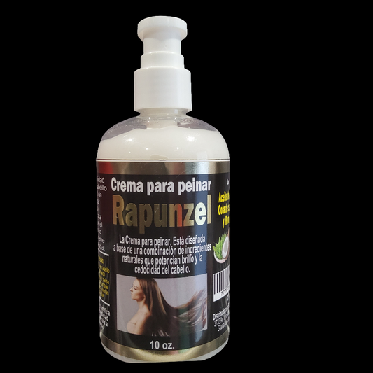 CREMA PARA PEINAR RAPUNZEL