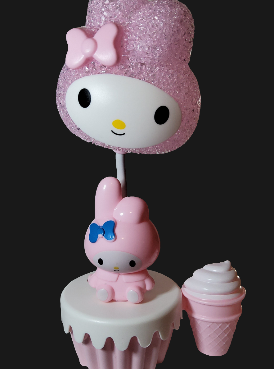 Lampara de noche recargable y lapicera