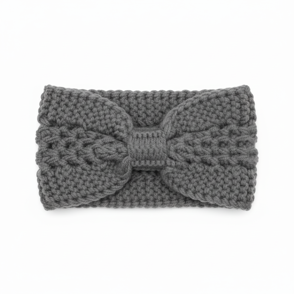 DIADEMA TEJIDA DE DAMA (CROCHET)