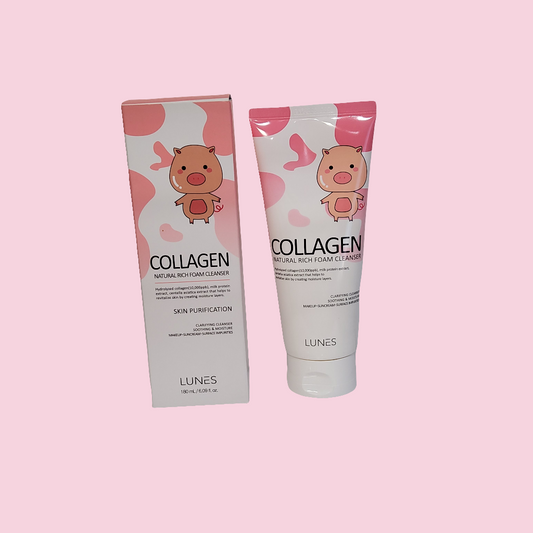 Collegen Natural Rich Foam Cleanser (LUNES)