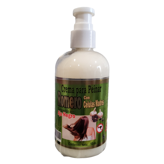 CREMA PARA PEINAR DE ROMERO CON CELULAS MADRES