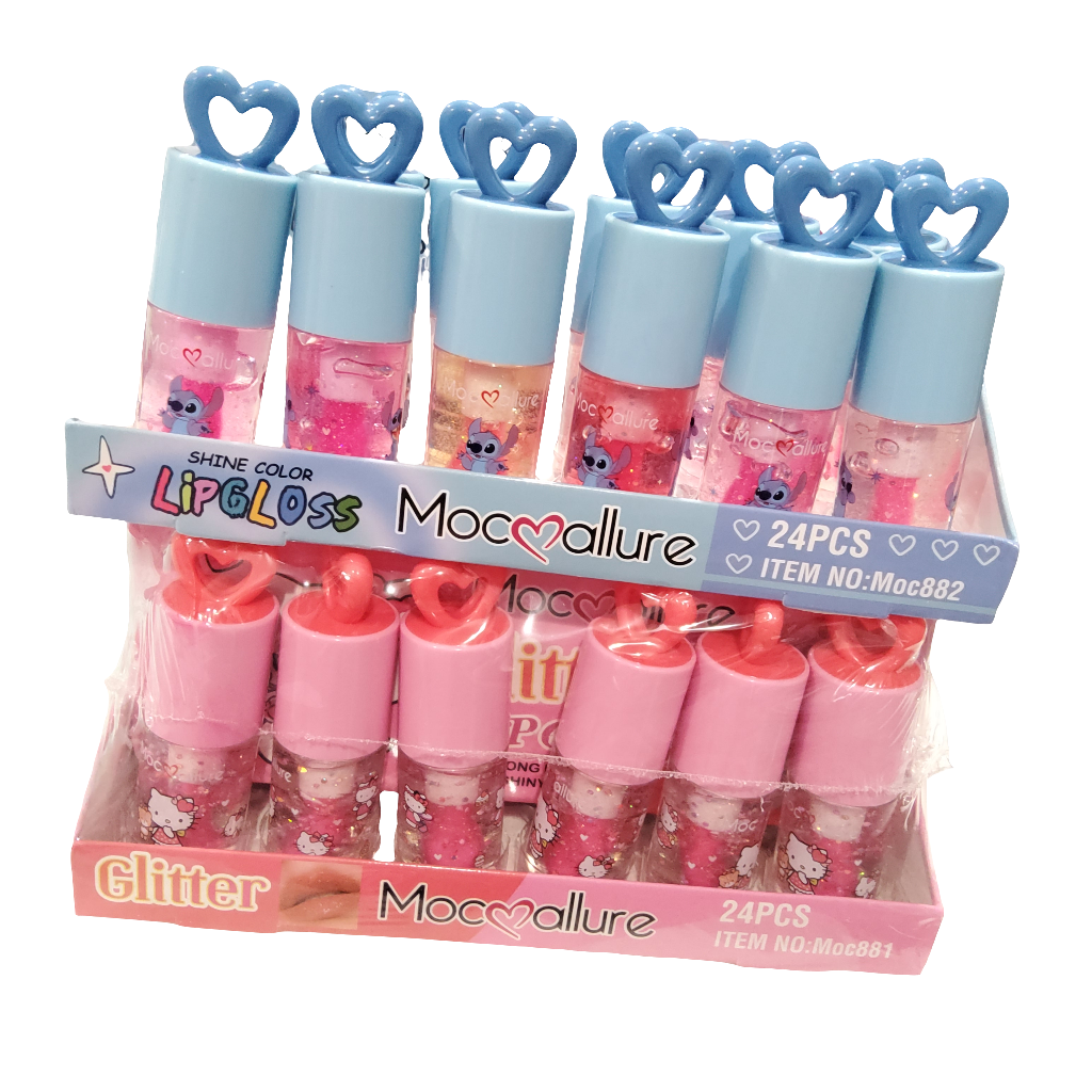 Lip Gloss Glitter – Mocallure