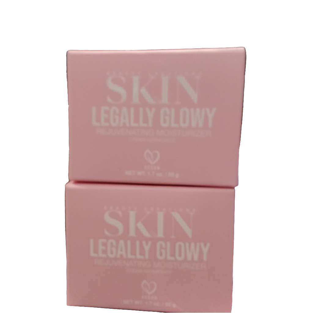 Legally glowy skin