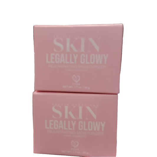Legally glowy skin