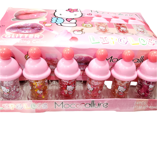 Lip Gloss con Brillo HK
