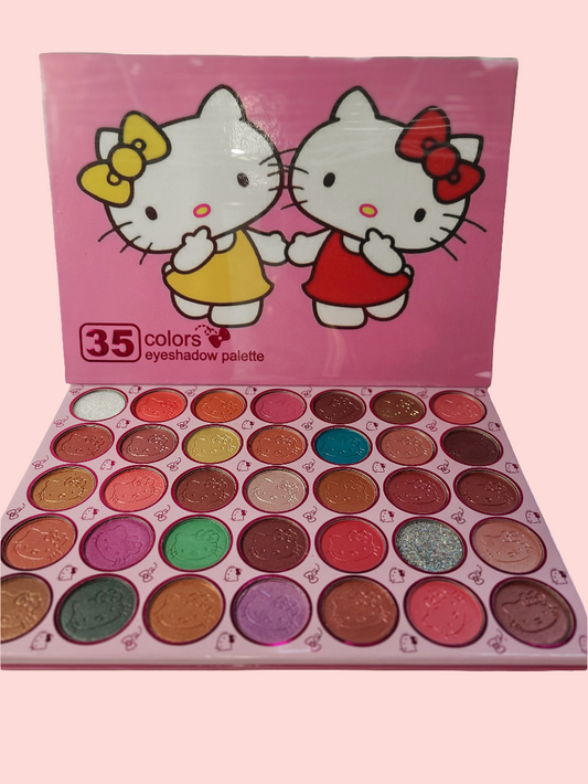 PALETA HK 35 COLORS.
