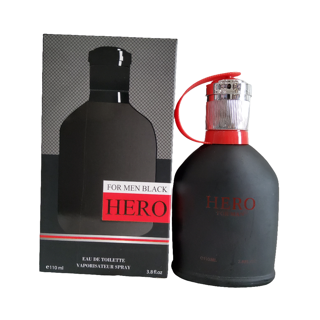 HERO FOR MAN BLACK