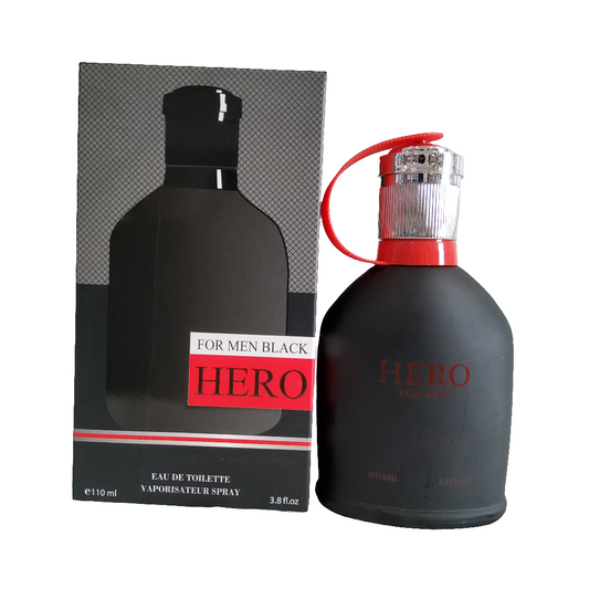 HERO FOR MAN BLACK