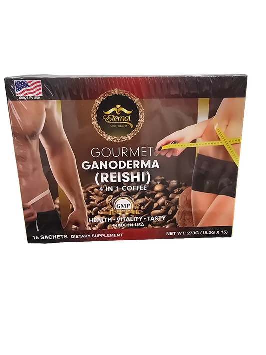 GOURMET GANODERMA (reishi) 4 in 1