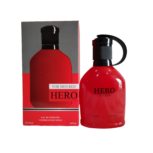 HERO FOR MAN RED