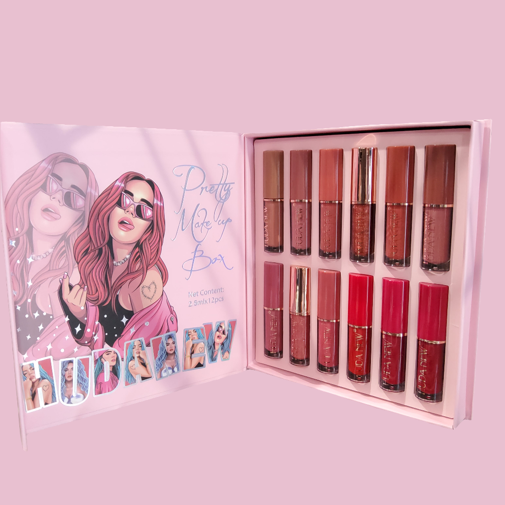 SET DE LABIALES 