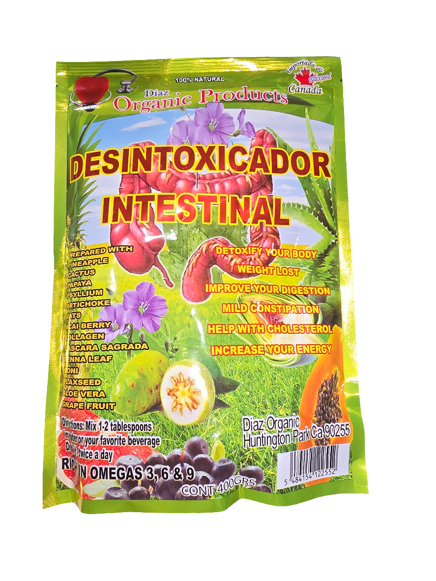 Desintoxicador intestinal organico