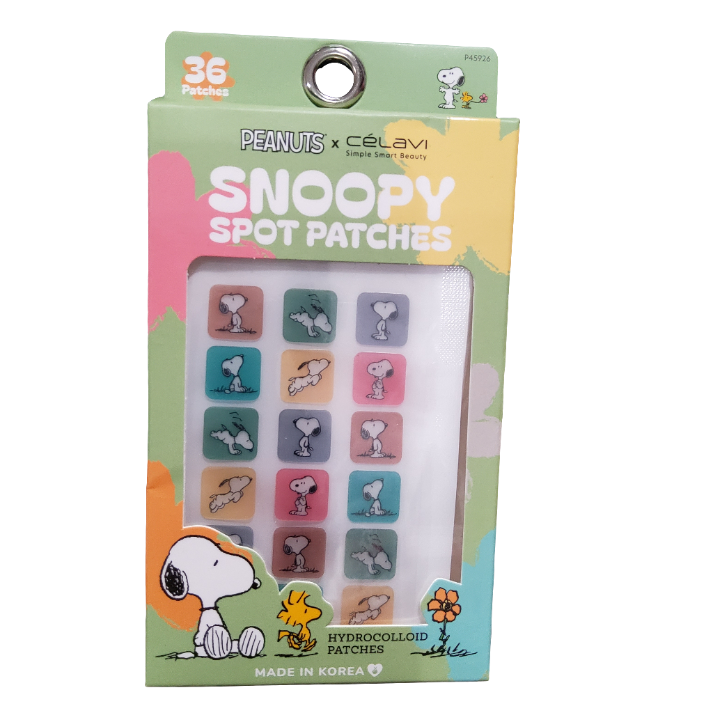 SNOOPY SPOT PATCHES (CELAVY)