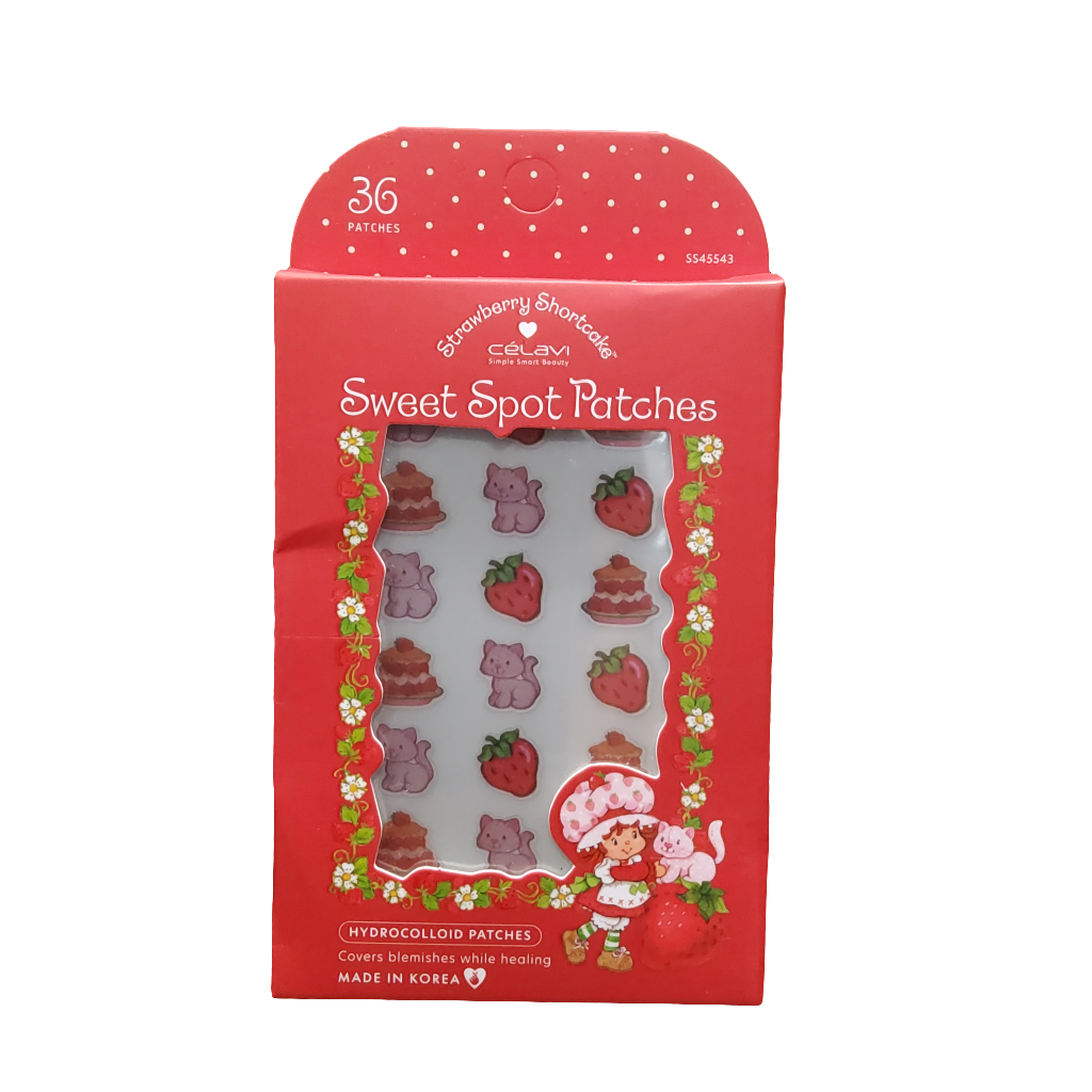 SWEET SPOT PATCHES STRABERRY SHORTCAKE (CELAVY)