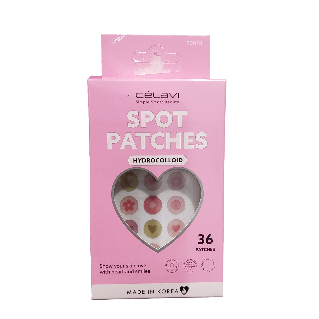 SPOT PATCHES  (CELAVY)