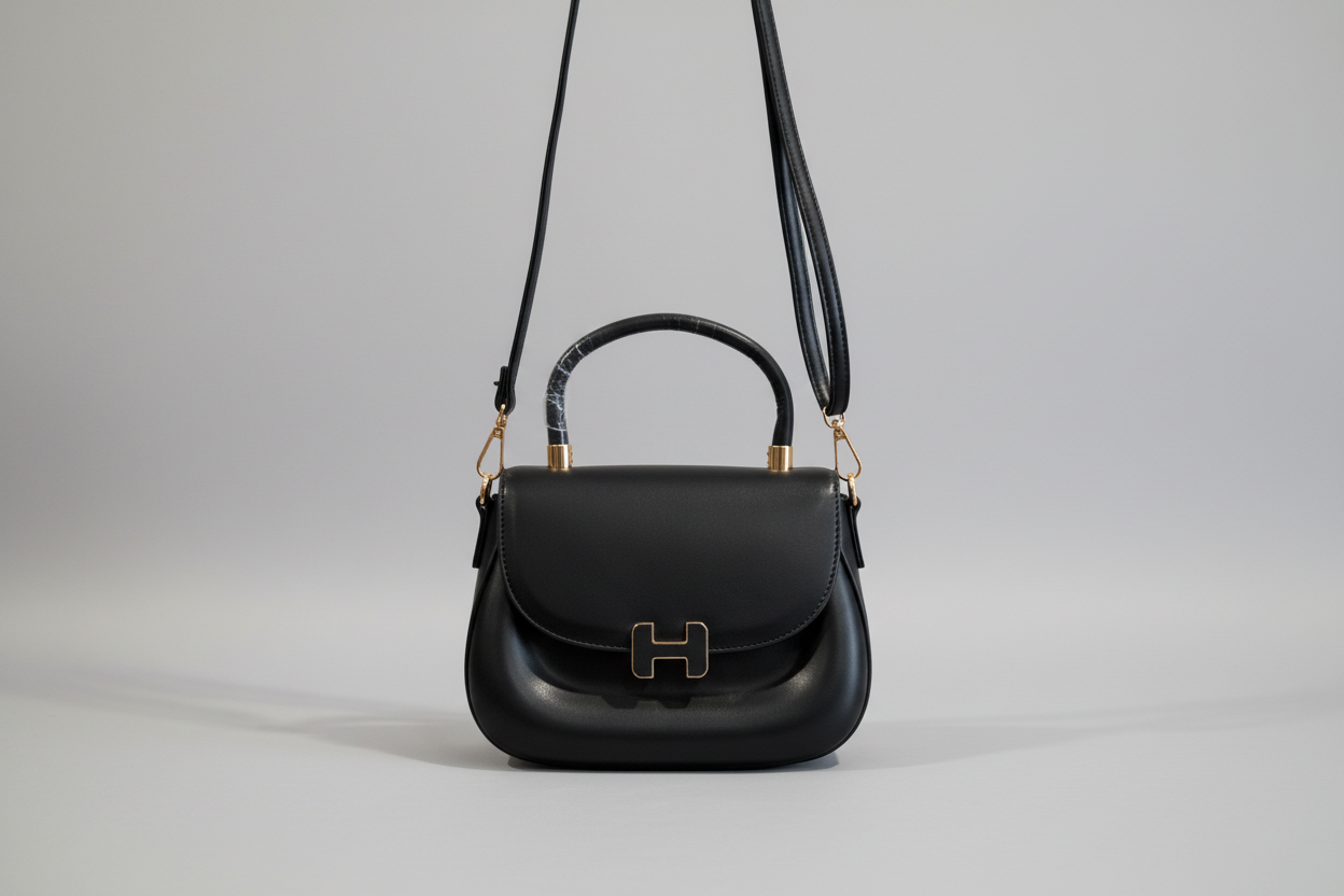 BOLSO de MANO H "KAYLA+AVA".