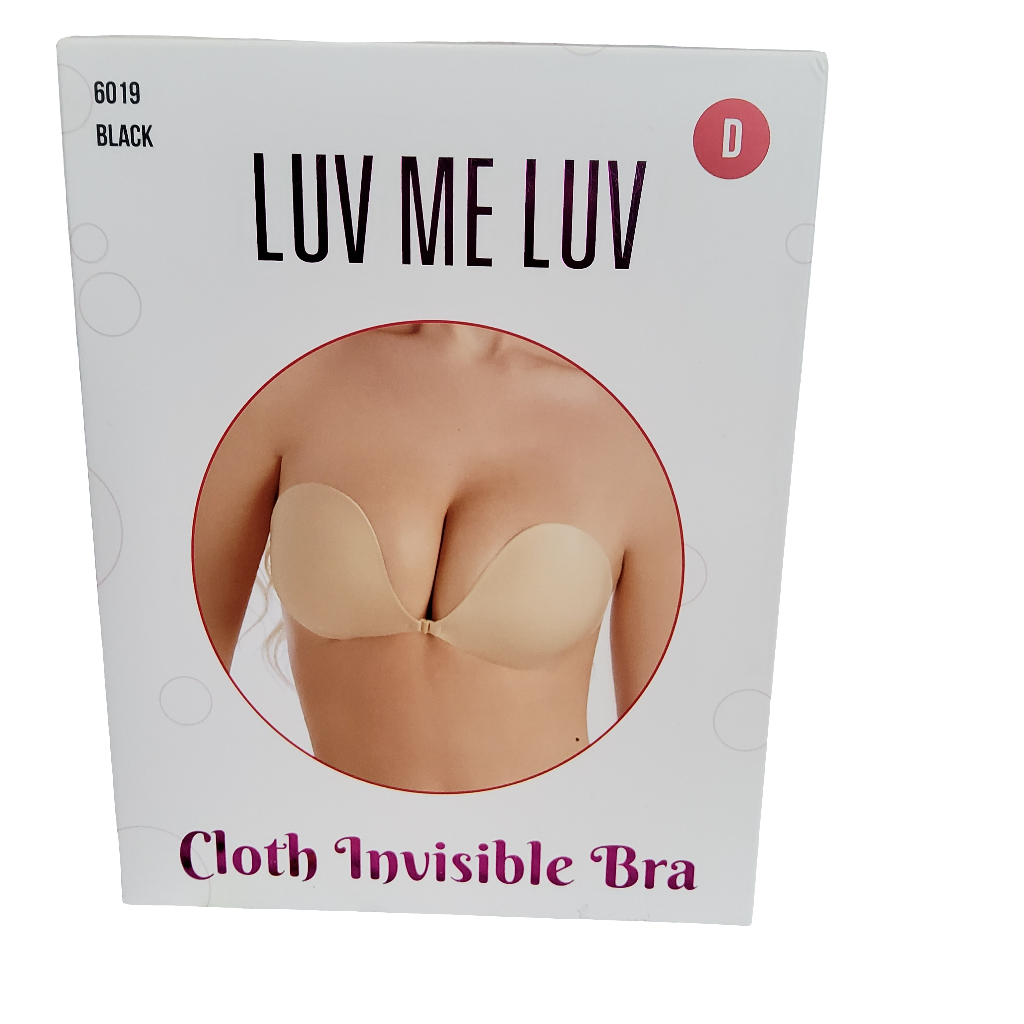 Brasier Invisible Luv Me Luv