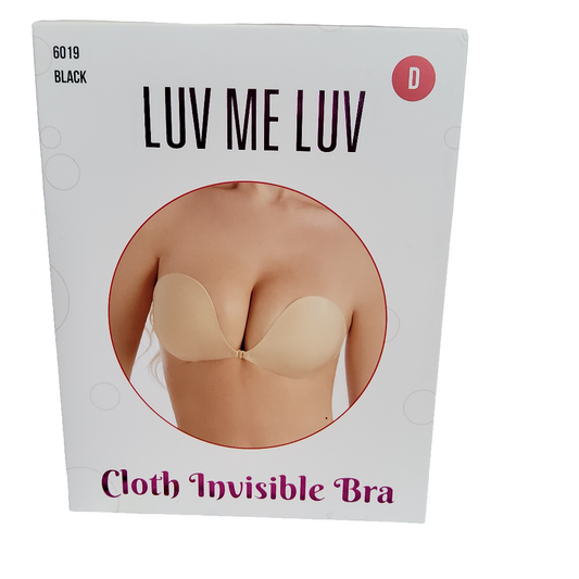 Brasier Invisible Luv Me Luv