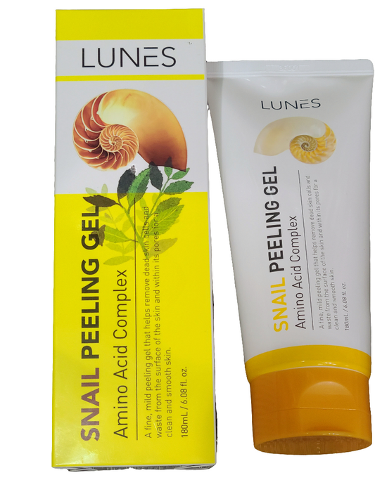 Lunes Snail Peeling Gel Amino Acid complex