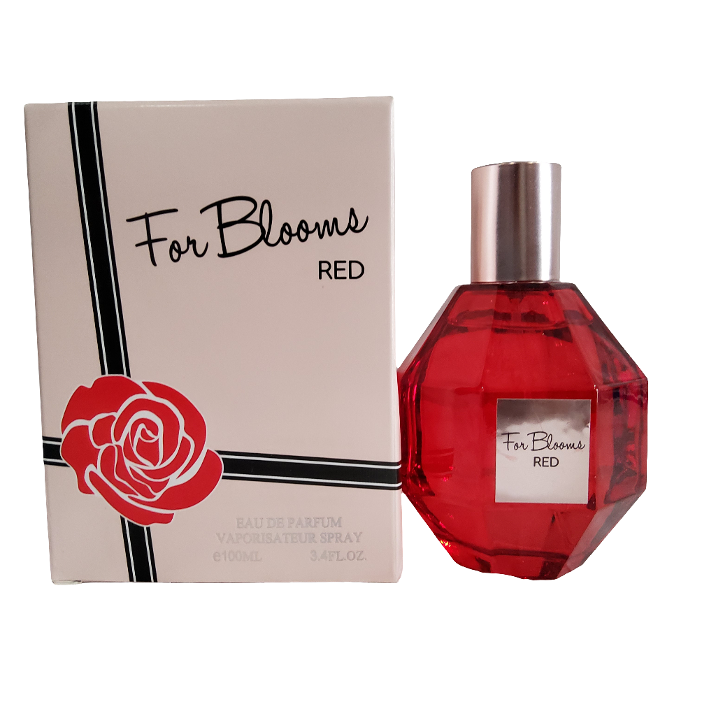 FOR BLOOMS RED