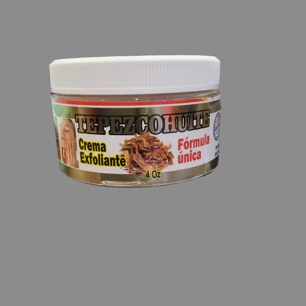 CREMA EXFOLIANTE DE TEPEZCOHUITE