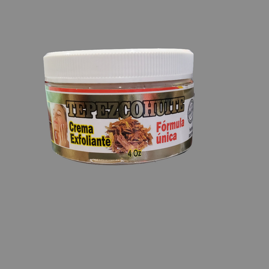 CREMA EXFOLIANTE DE TEPEZCOHUITE