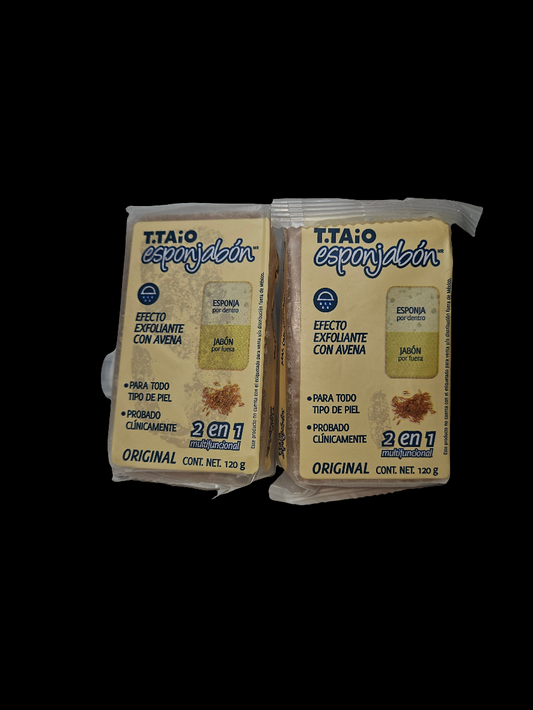 Esponjabon 2 in 1 de avena