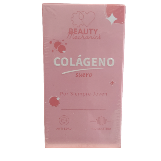 SUERO PARA CUIDADO DE LA PIEL Beauty machanics.