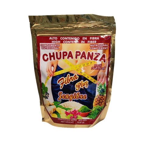 CHUPA PANZA FIBRA PLUS 100% NATURAL