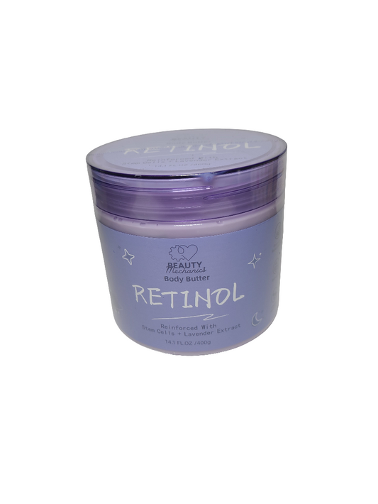 Crema de retinol "BEAUTY MECHANICS" 400g