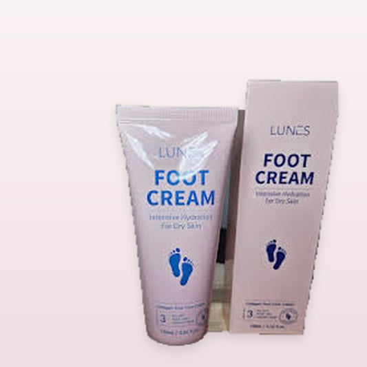 Crema para Pies Lunes con fondo rosa nude suave