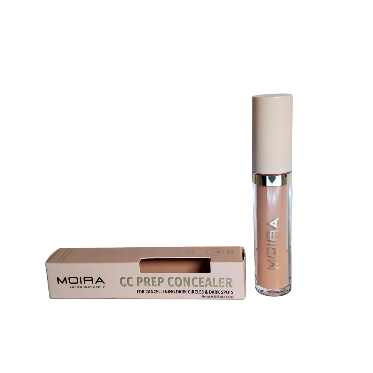 Corrector Líquido Moira