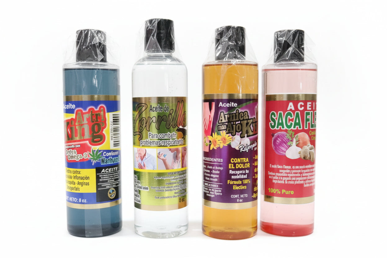 ACEITES REFORZADOS