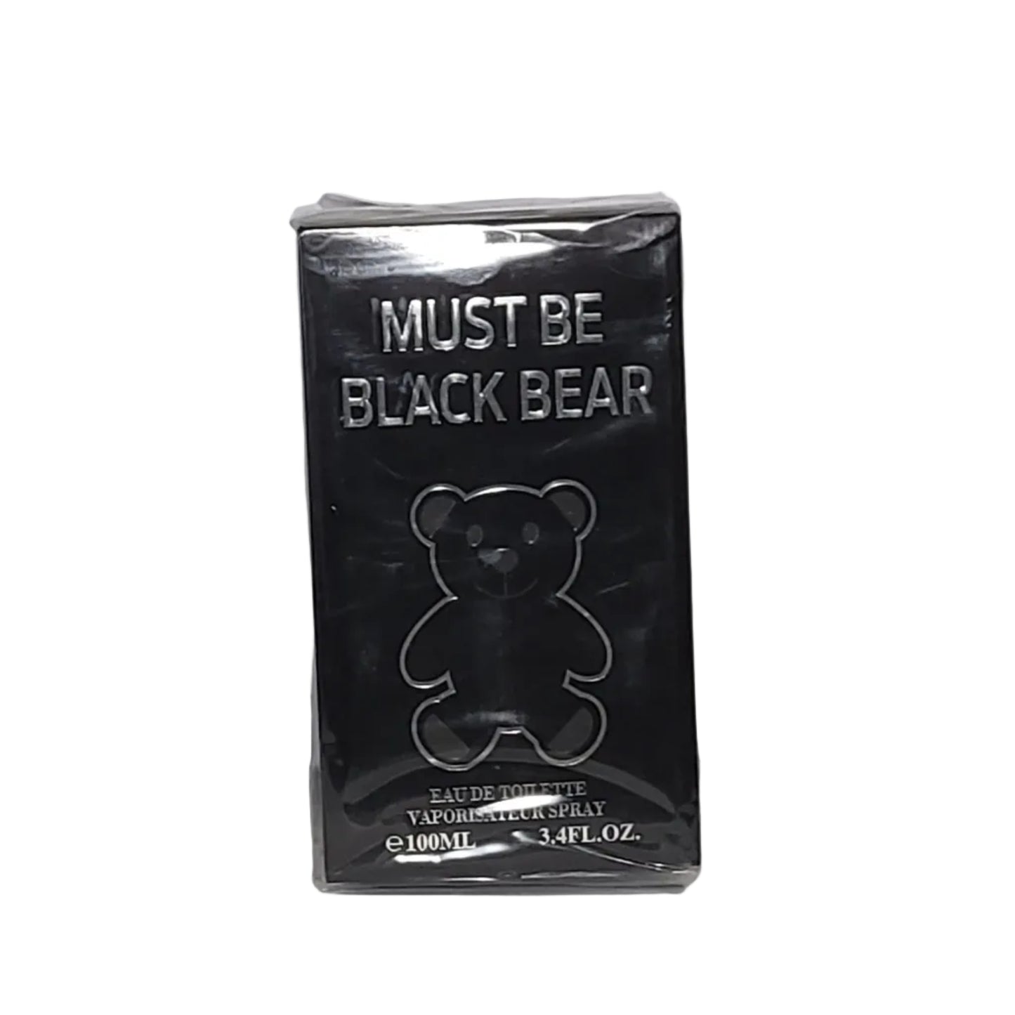 PERFUME MUST BE BLACK BEAR.