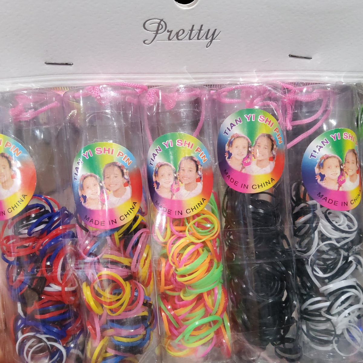 Set Mini de Cubos con Liguitas